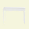 Writing 2-drawer Desk – Crisp White