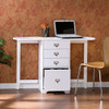 Fold-out Organizer And Craft Desk - White