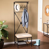 Entryway Storage Rack / Bench Seat