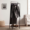 Drake Mirror/hidden Coat Rack