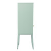 Herzo Tall Storage Cabinet - Mint