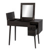 Harzen Storage Vanity W/ Mirror - Hz1152644