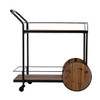 Pemton Reclaimed Wood Bar Cart