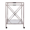 Maxton Silver Bar Cart