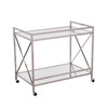 Maxton Silver Bar Cart