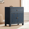 Florian Double-door Cabinet - Navy