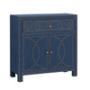 Florian Double-door Cabinet - Navy