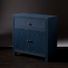 Florian Double-door Cabinet - Navy