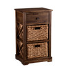 Jayton 2-basket Storage Shelf