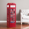 Phone Booth Storage Cabinet