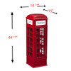 Phone Booth Storage Cabinet