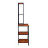 Patrick Two-tone Mixed Material Bakers Rack