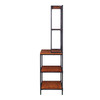 Patrick Two-tone Mixed Material Bakers Rack