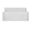 Sheldrake Bakers Rack - Modern Farmhouse Style - White