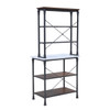 Pender Bakers Rack - Modern Farmhouse