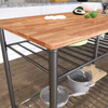 Karadigan Kitchen Island W/ Storage