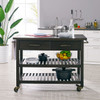 Havelock Farmhouse Rolling Kitchen Island