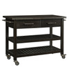 Havelock Farmhouse Rolling Kitchen Island