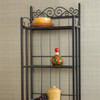 Celtic Bakers Rack - Gunmetal Gray