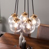 Lettly Contemporary 5-light Pendant