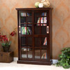 Sliding Door Media Cabinet - Espresso