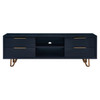 Malone Black Entertainment Console