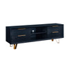 Malone Black Entertainment Console