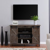 Holmes Barn Door Tv Stand