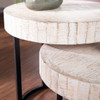 Kennerly Nesting Side Tables – 2pc Set
