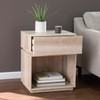 Mortayne Side Table W/ Charging Station