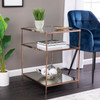 Knox Side Table - Warm Gold
