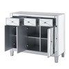 Mirage 3-door Mirrored Cabinet