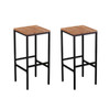 Venallo Indoor/outdoor Barstools - 2pc Set