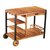 Murcott Outdoor Bar Cart