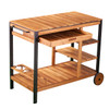 Murcott Outdoor Bar Cart