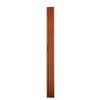 Wall Mount Jewelry Mirror - Oak