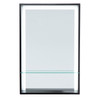 Wervin Lighted Mirror W/ Shelf