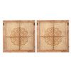 Lamsting Decorative Wall Panels – 2pc Set