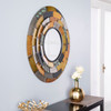 Baroda Round Decorative Mirror