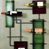 Wine Storage Wall Sculpture