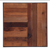 Corava Reclaimed Wood Wall Panels – 9pc Set