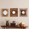 Lorzy 3pc Decorative Mirror Set