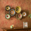 Scattered Italian Plates Wall Art
