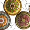 Scattered Italian Plates Wall Art