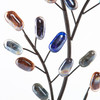 Brenchan Metal/glass Tree Wall Sculpture