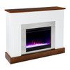 Eastrington Color Changing Electric Fireplace