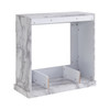 Dendale Faux Marble Fireplace