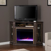 Austindale Color Changing Fireplace W/ Media Storage