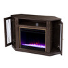 Austindale Color Changing Fireplace W/ Media Storage