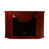 Claremont Color Changing Convertible Fireplace - Cherry